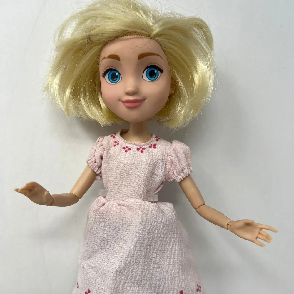 DreamWorks Spirit Riding Free Abigail Doll 11 Inch Pink Plaid Deluxe 2017